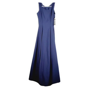 Simco Formalwear Women Fit and Flare Prom Sleeveless Dress Size 0